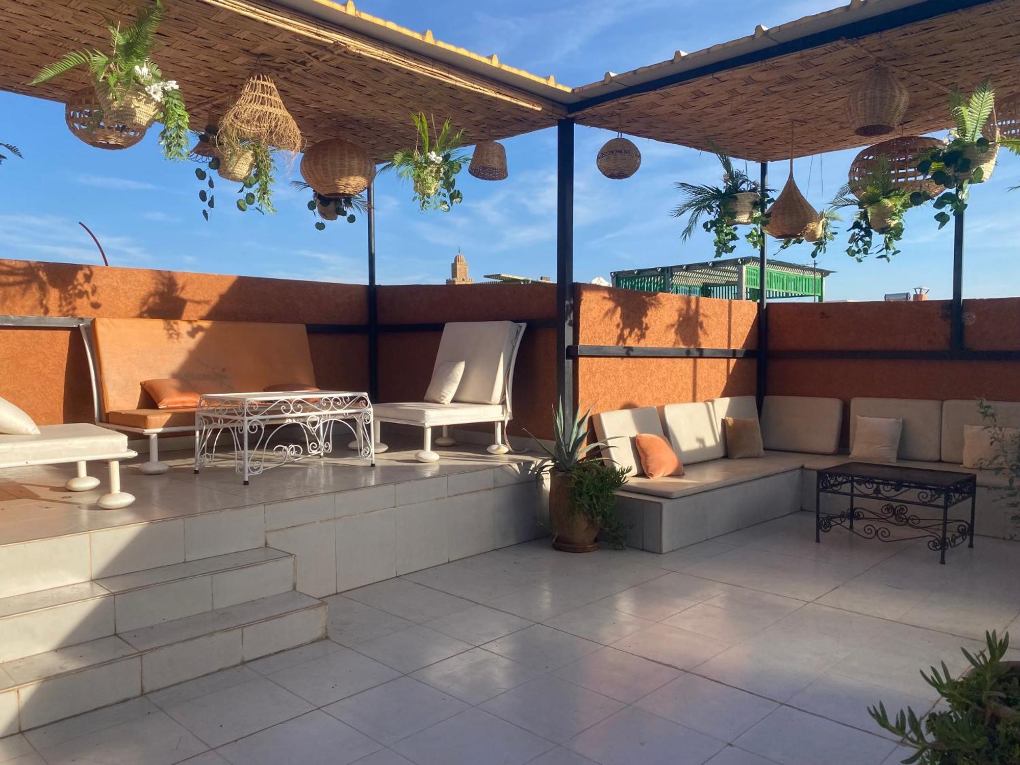 Riad Lyna マラケシュ エクステリア 写真