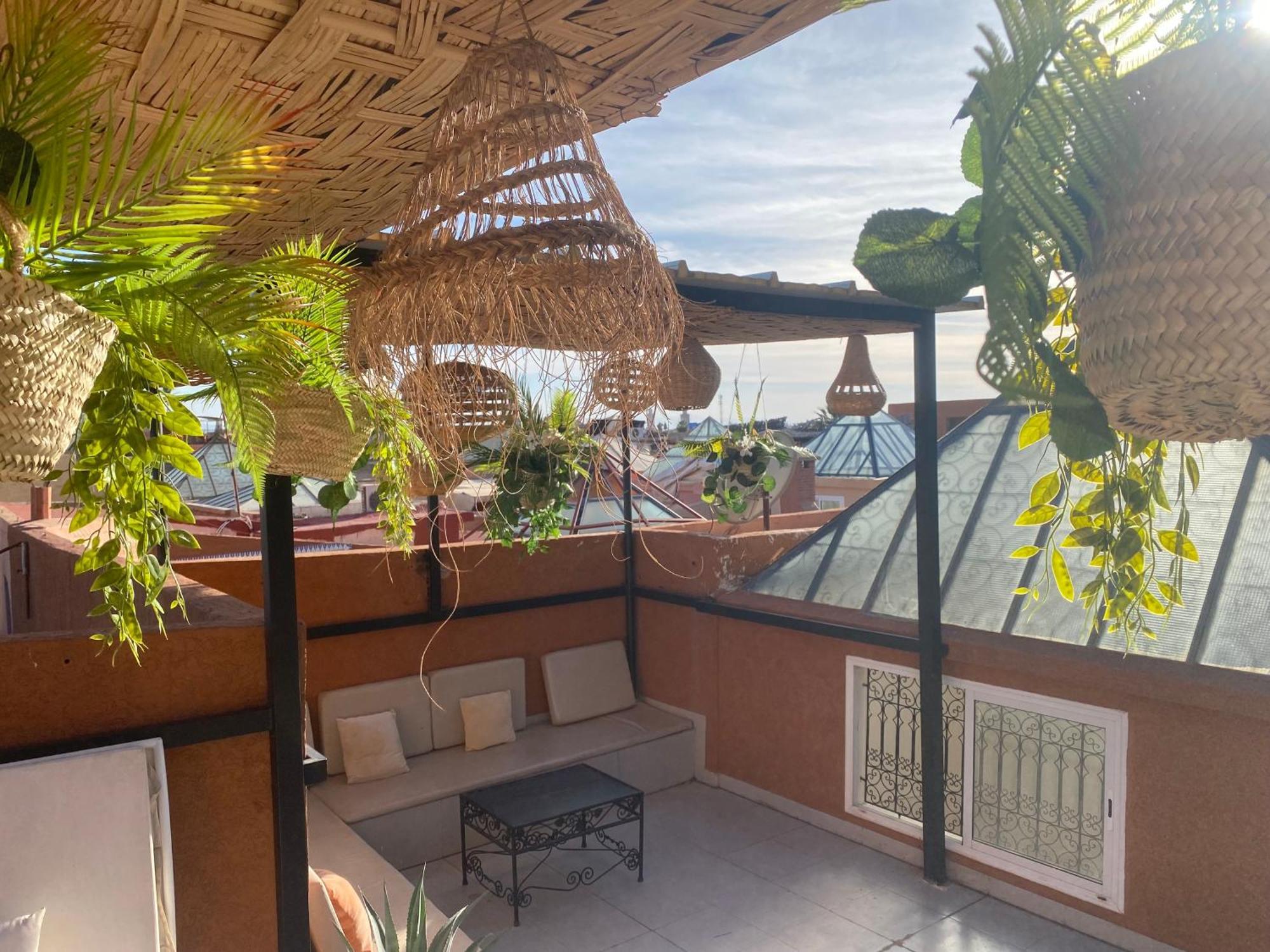 Riad Lyna マラケシュ エクステリア 写真